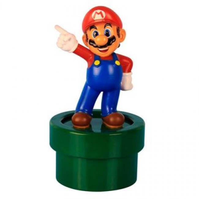 Lampara super mario 20cm