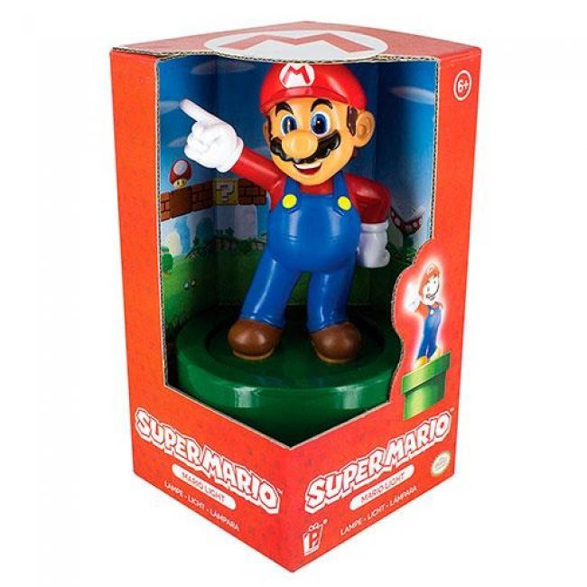 Lampara super mario 20cm