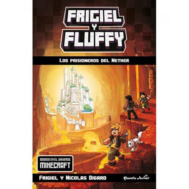 Minecraft-frigiel y fluffy 2-los pr