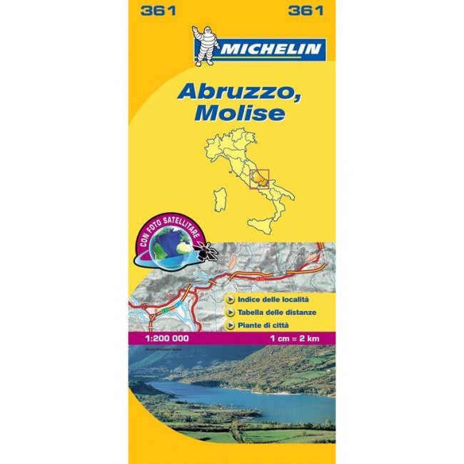 Mapa local it abruzzo, molise