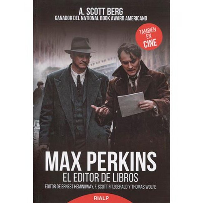 Max perkins-el editor de libros