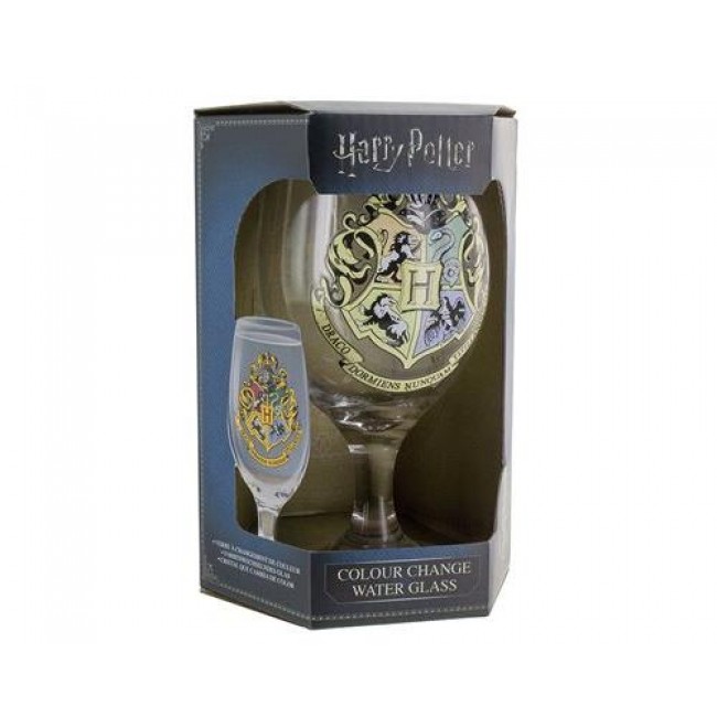 Copa termocromática Harry Potter - Emblema de Hogwarts