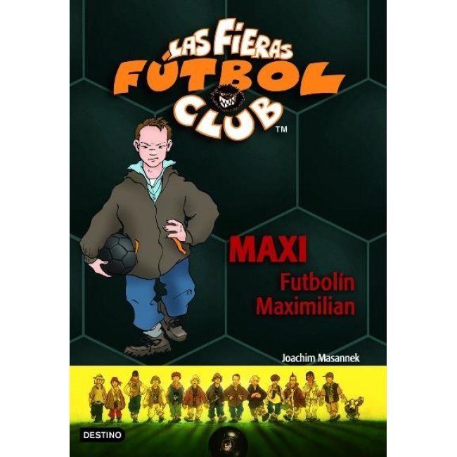 Fieras futbol club 7-maxi futbolin