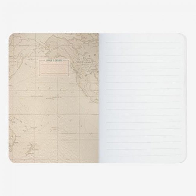 Libreta Legami A6 rayada Travel