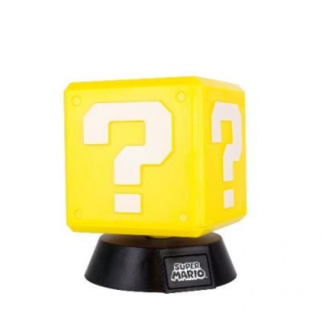Lámpara Super Mario - Cubo pregunta