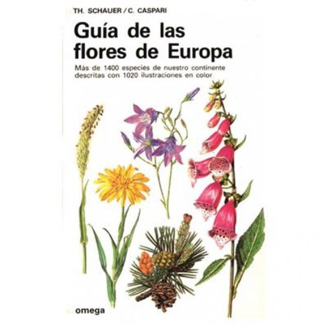 Guia de las flores de europa