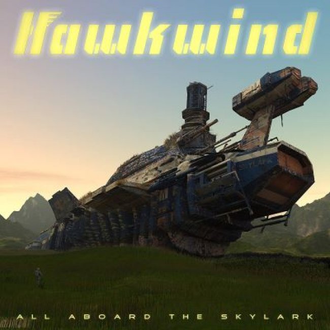 All aboard the skylark - Vinilo