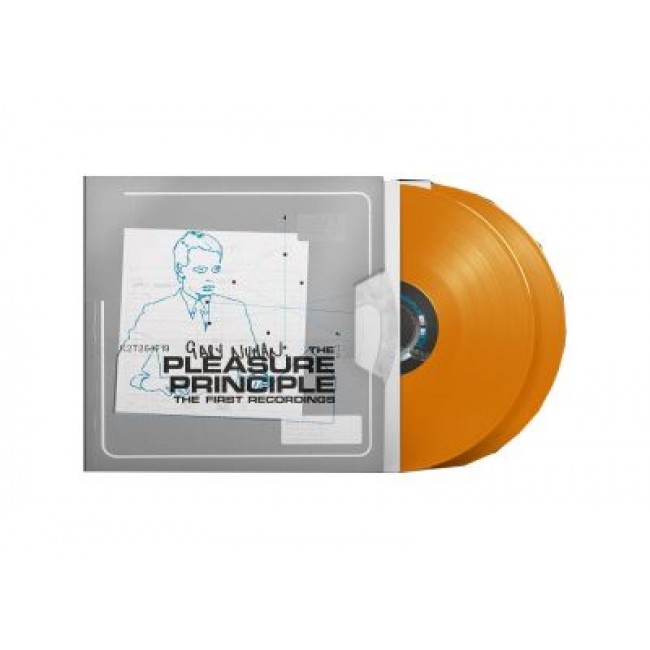 The Pleasure Principle - 2 Vinilos