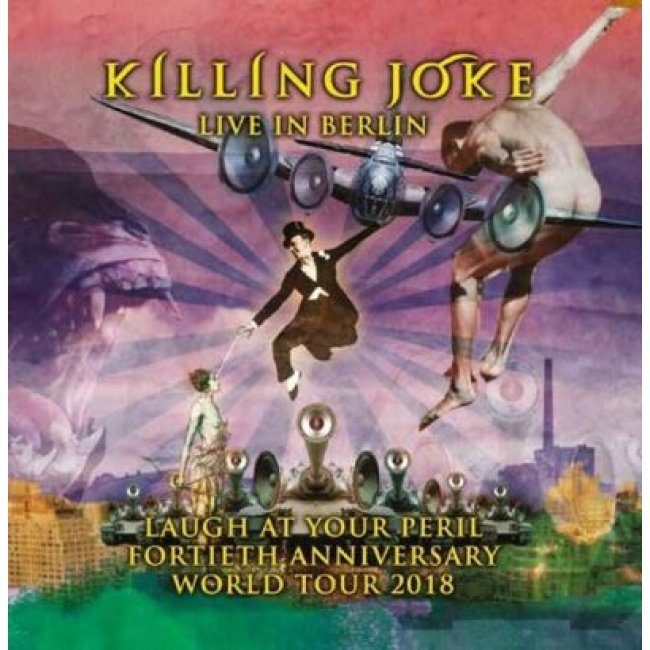 Killing Joke. Live in Berlin - 2 CDs