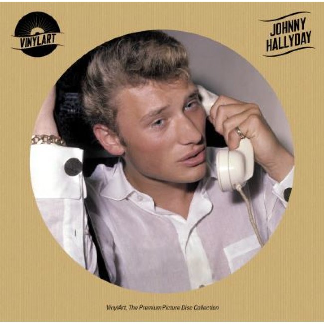 The Vinylart Johnny Hallyday - Vinilo
