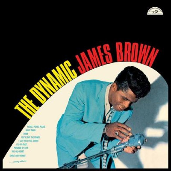 The Dynamic James Brown - Vinilo rojo
