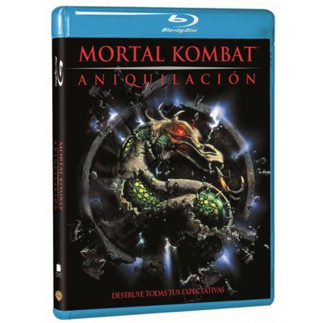 Mortal Kombat: Aniquilación (Formato Blu-Ray)