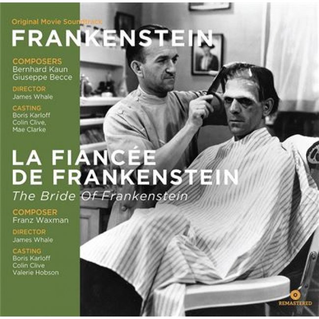 Frankenstein / La Fiancée de Frankenstein B.S.O. - Vinilo