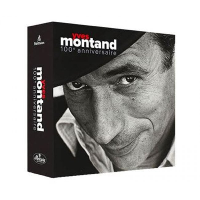 Coffret Anniversaire Yves Montand 1945-1989 - 12 CDs