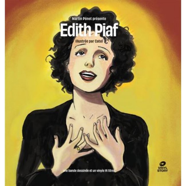 Edith Piaf + Cómic