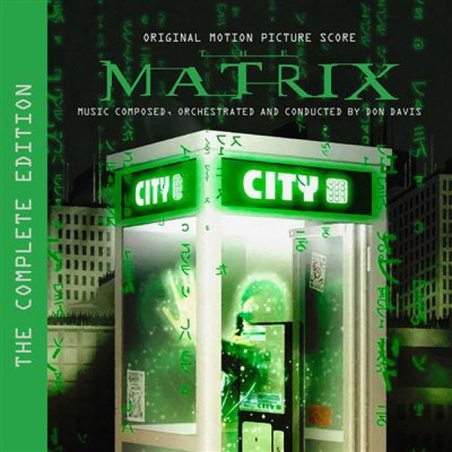 The Matrix. The Complete Score B.S.O. - 3 Vinilos