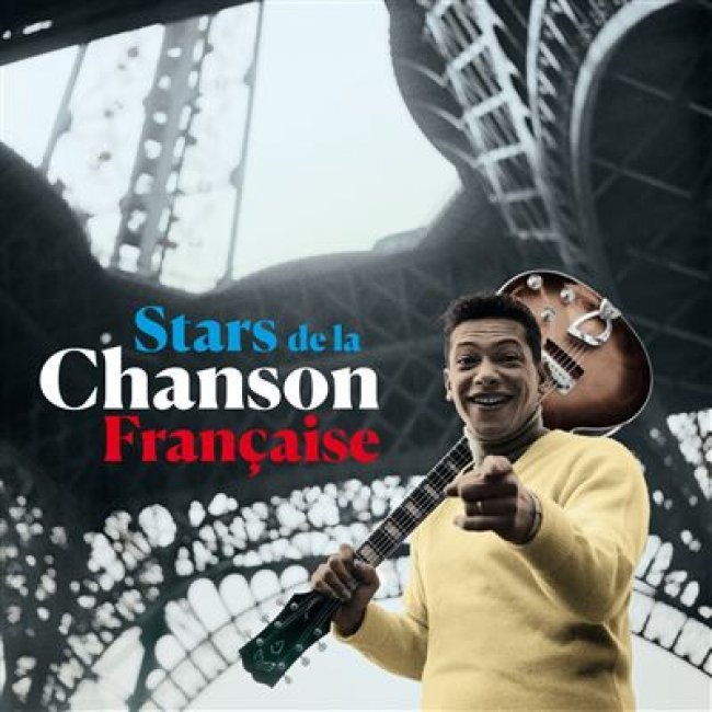 Stars De La Chanson Francaise - Vinilo