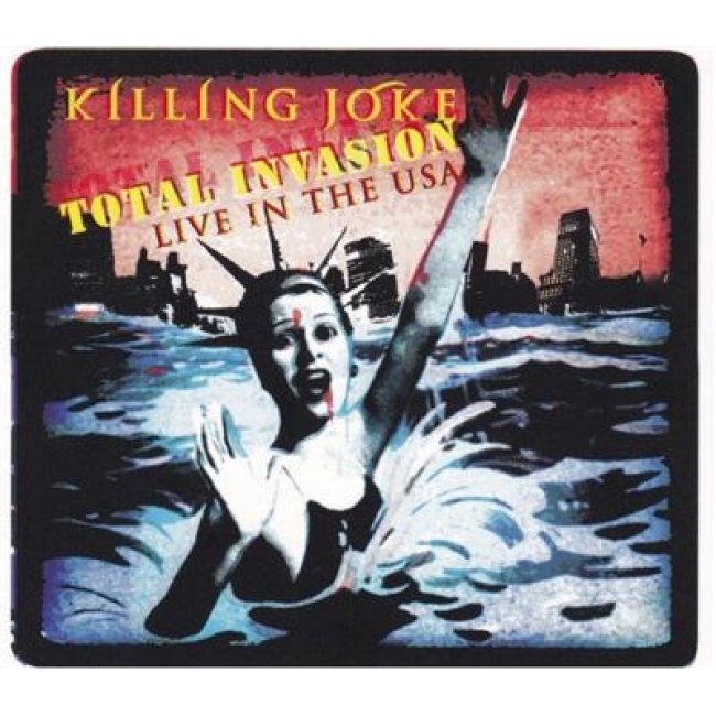 Total Invasion. Live In The USA - Vinilo Azul