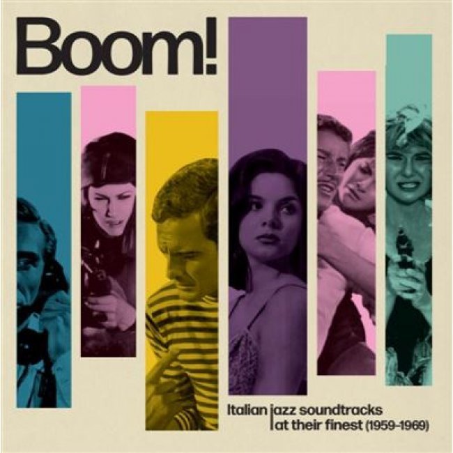 Boom! Italian Jazz s At Their Finest (1959-1969) B.S.O.