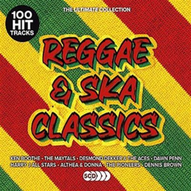 Box Set Ultimate Collection Reggae & Ska Classics - 5 CDs