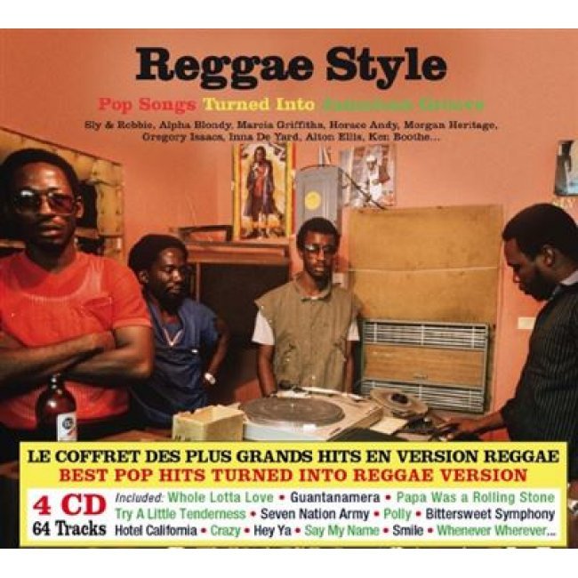 Reggae Style: Pop Songs Turned into Jamaican - 4 CDs