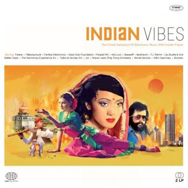 Indian Vibes - 2 Vinilos
