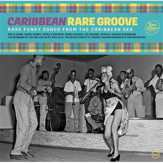 Caribbean Rare Groove - 2 Vinilos