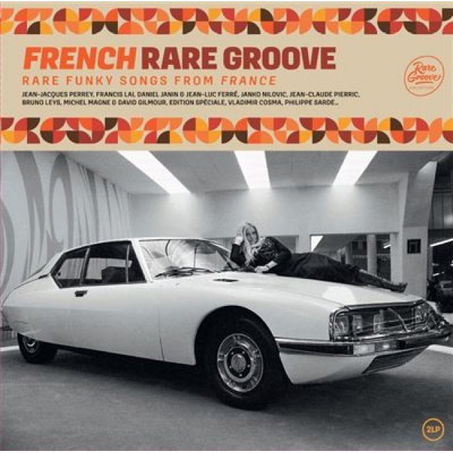 French Rare Groove - 2 Vinilos