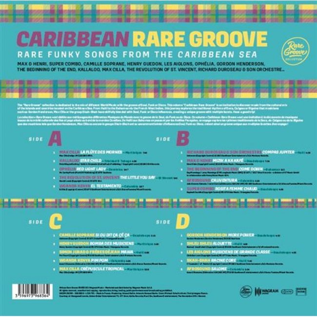 Caribbean Rare Groove - 2 Vinilos