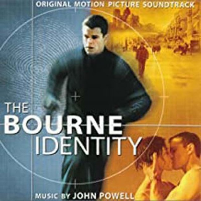 The Bourne Identity B.S.O. - Vinilo