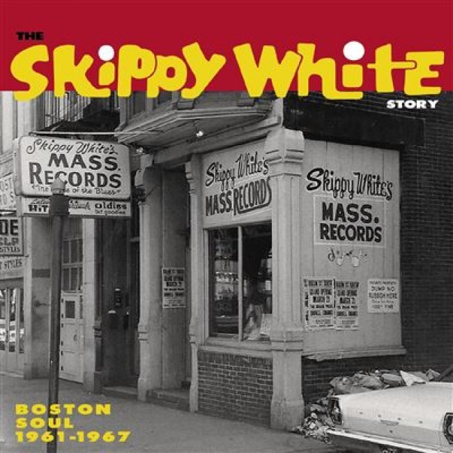 Skippy White Story; Boston Soul 1961-67 - Vinilo