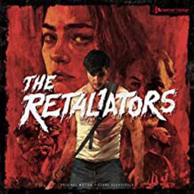 The retaliators - 2 Vinolos rojos y negros