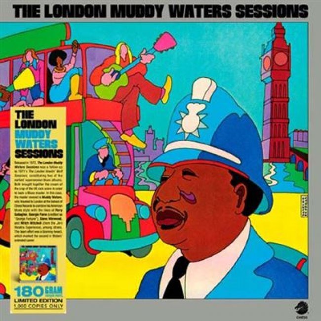 The London Muddy Water Sessions - Vinilo