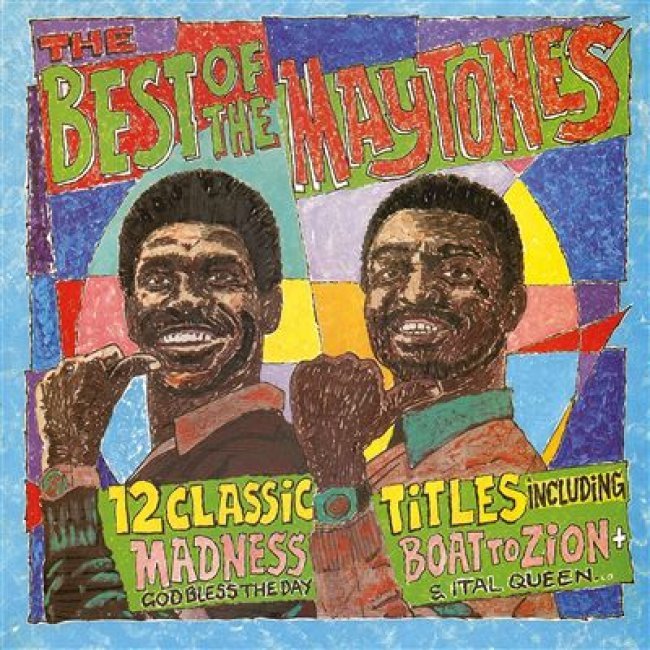 The Best Of The Maytones - Vinilo