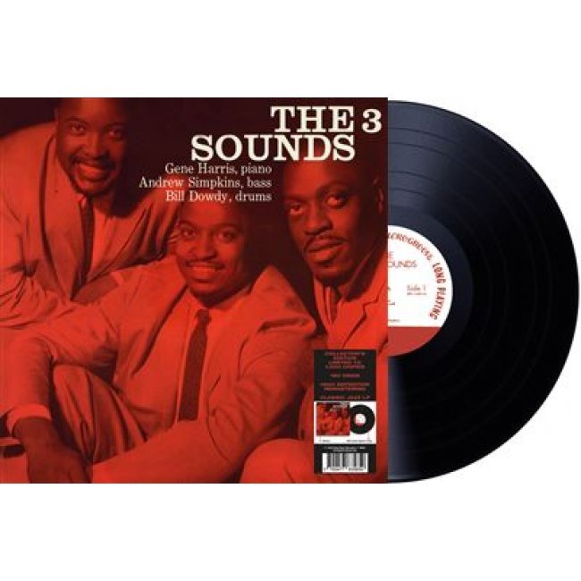 Introducing the Three Sounds - Vinilo