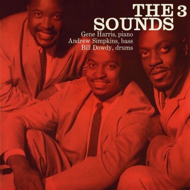 Introducing the Three Sounds - Vinilo