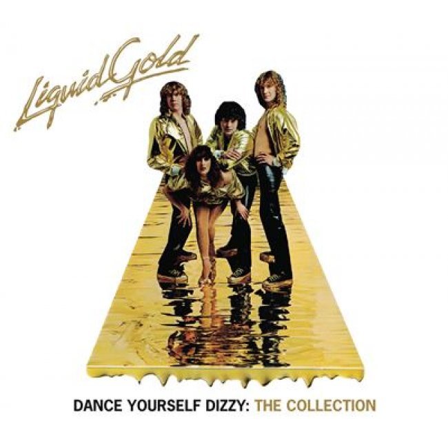 Liquid Gold Dance Yourself Dizzy: The Collection - 3 CDs
