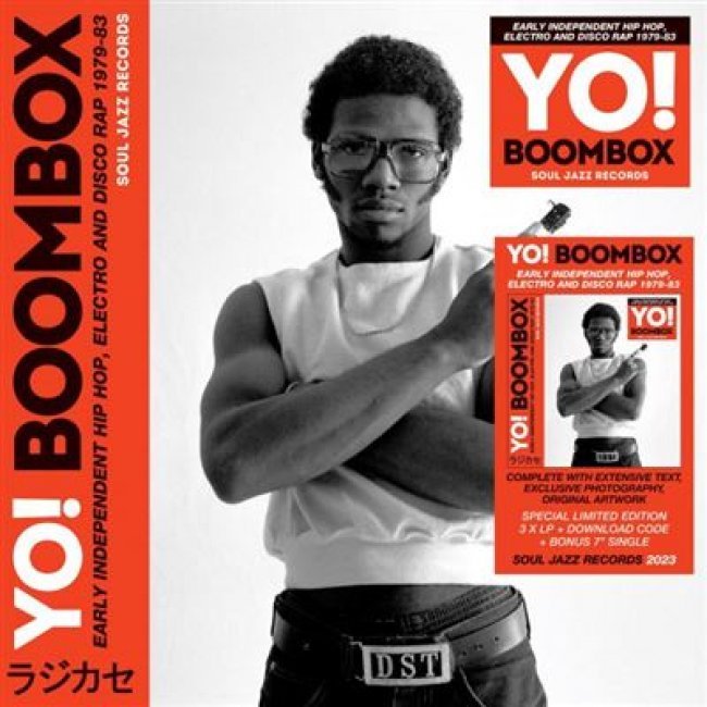 Yo! Boombox Early Independent Hip Hop, Electro And Disco Rap 1979-83 - 3 Vinilos