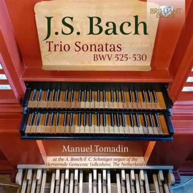 J.S.Bach:Trio Sonatas BWV 525-530