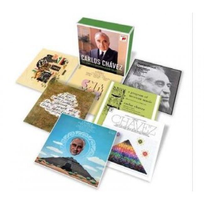 Box Set Carlos Chávez. The Complete Columbia Album Collection - 7 CDs