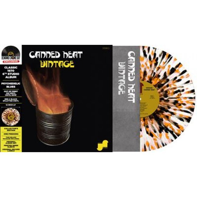 Vintage - Vinilo Naranja/Negro Splatter + CD