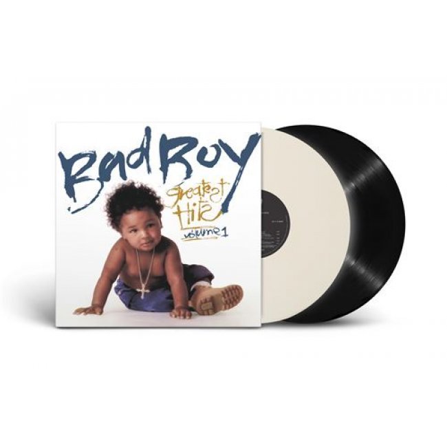 Bad Boy Greatest Hits Vol.1 - 2 Vinilos Blanco/Negro