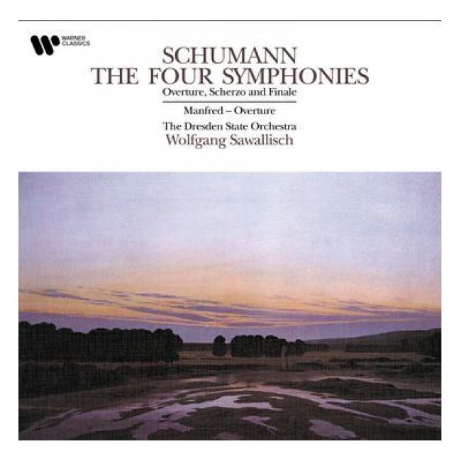 Schumann. The Four Symphonies - 4 Vinilos