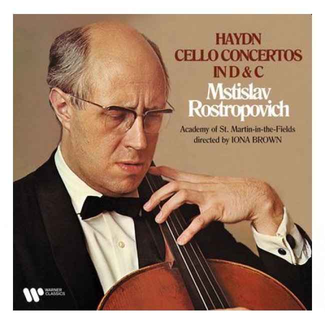 Haydn: Cello Concertos No. 1 - Vinilo
