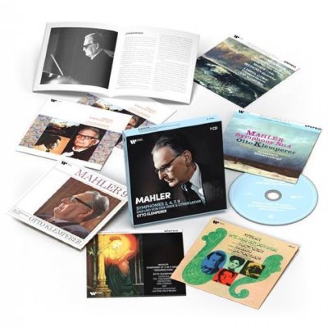 Mahler: Symphonies Nos. 2, 4 - 7 CDs