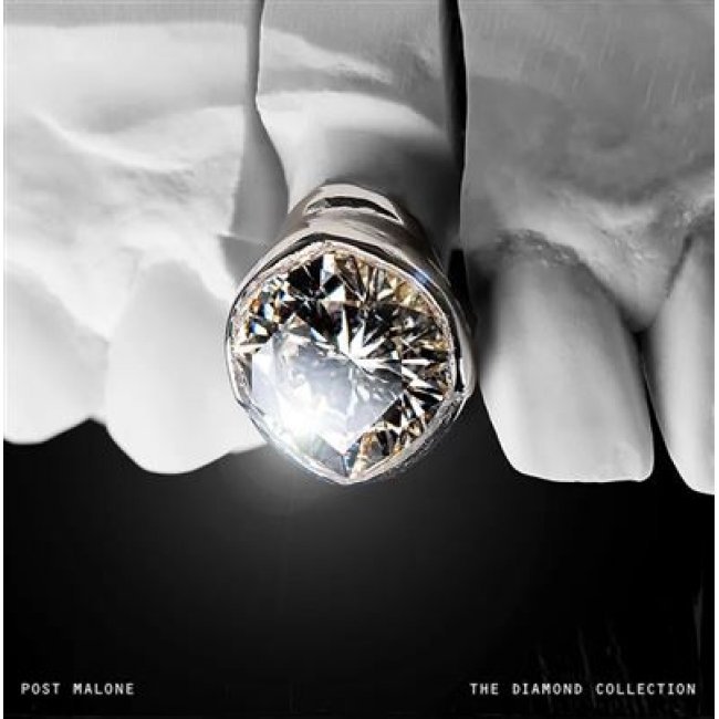 Post Malone. The Diamond Collection - 2 Vinilos Transparente