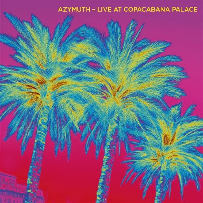 Live at Copacabana Palace - Vinilo Azul/Verde