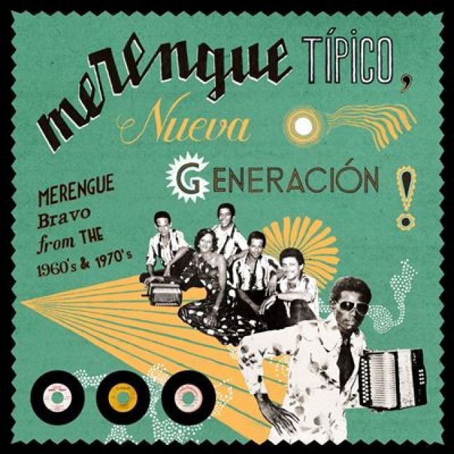 Merengue Tipico: Nueva Generacion! - Vinilo