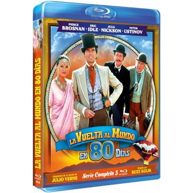 La vuelta al mundo en 80 días - Blu-ray