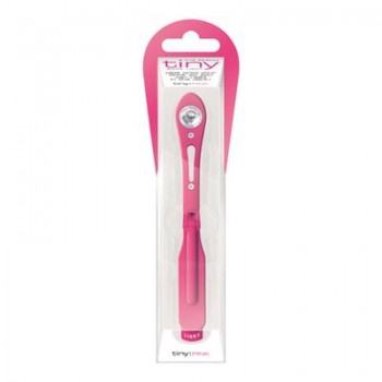Mini linterna led rosa
